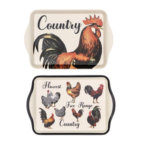 Heartland Set Of 2 Scatter Tray