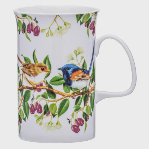 Australian Birds Fairy Wrens Mug