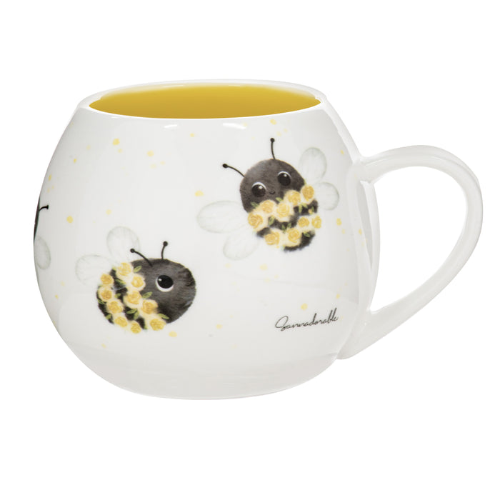 Little Darlings Bumble Bees Mini Hug Mug