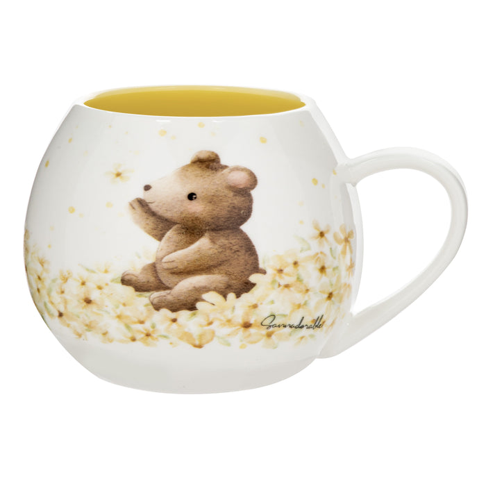 Little Darlings Baby Bear Mini Hug Mug
