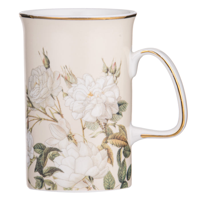 Elegant Rose Cream Mug