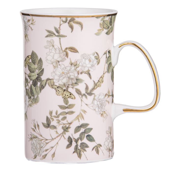 Elegant Rose Blush Mug