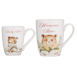 Mini Me Bear 2 Piece Mug Gift Set