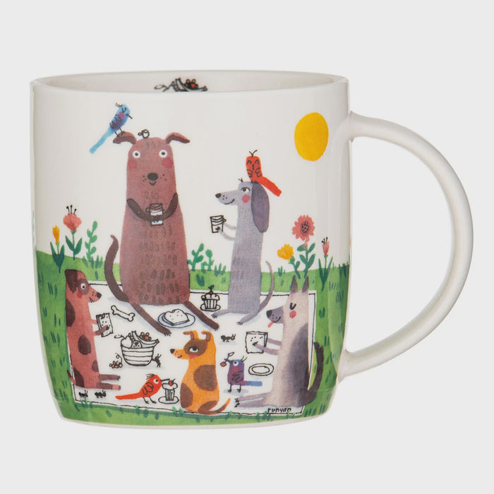 Canine Capers Picnic Mug