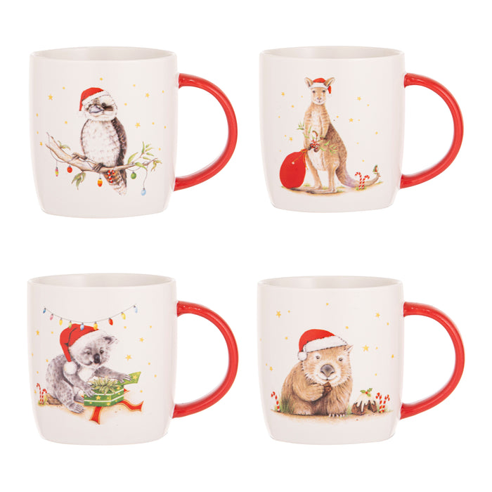 Bush Buddies Christmas Mug