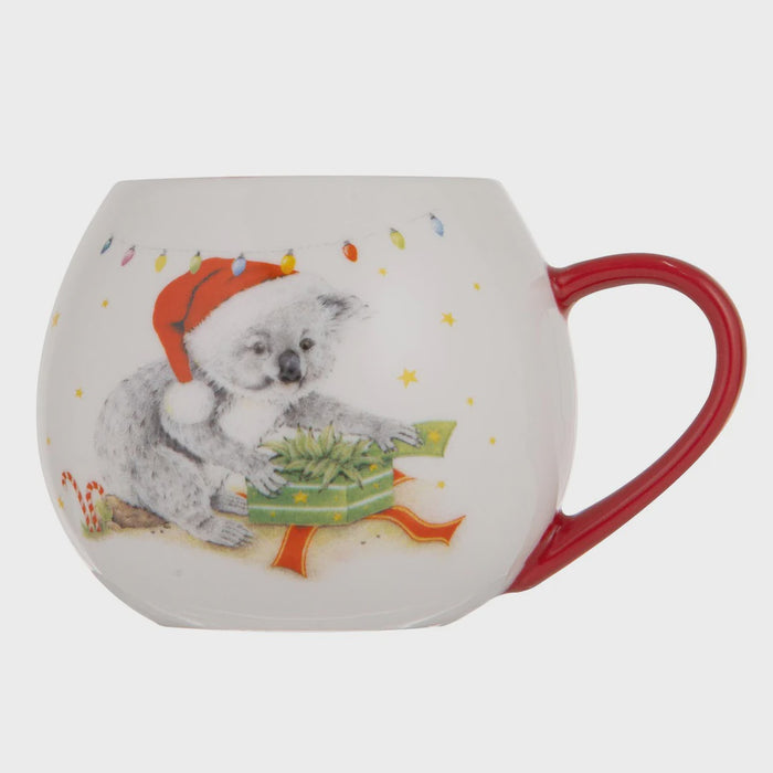 Bush Buddies Christmas Mini Hug Mug