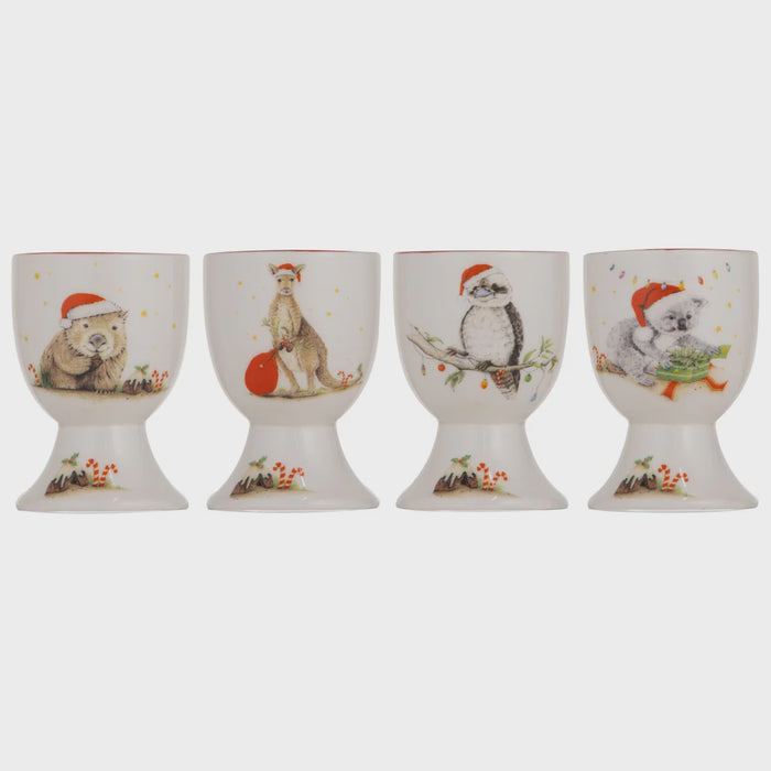 Bush Buddies Christmas Egg Cup Assorted Design