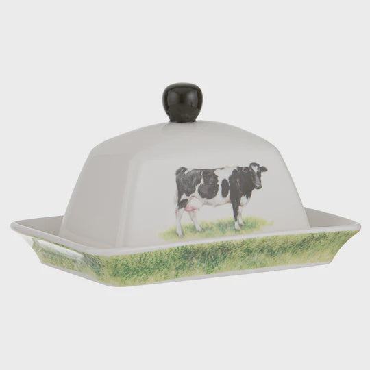 Meet The Girls Butter Dish