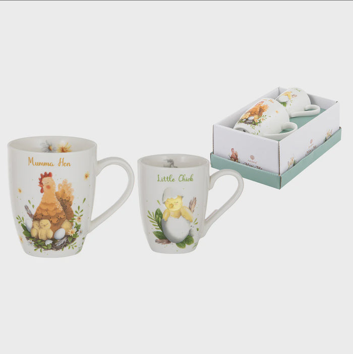 Mini Me Mother Hen/Chick 2 pce Mug Set