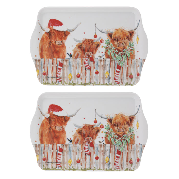 Coo Christmas Scatter Tray