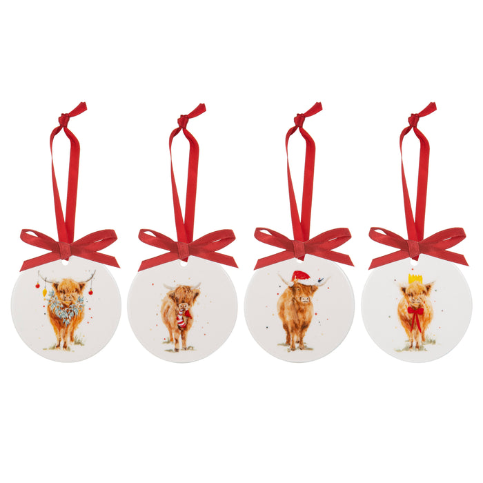 Coo Christmas Hanging Decoration Assorted Designs