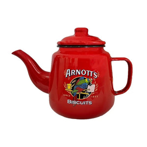 Arnott's Enamel Teapot