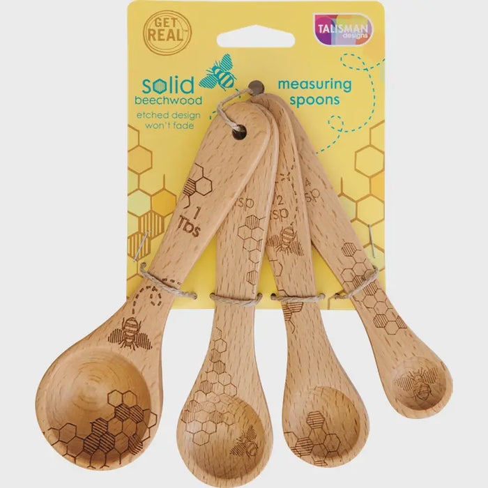 Honey Bee Measuring Spoons