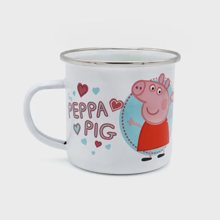 Enamel Mug - Peppa Pig