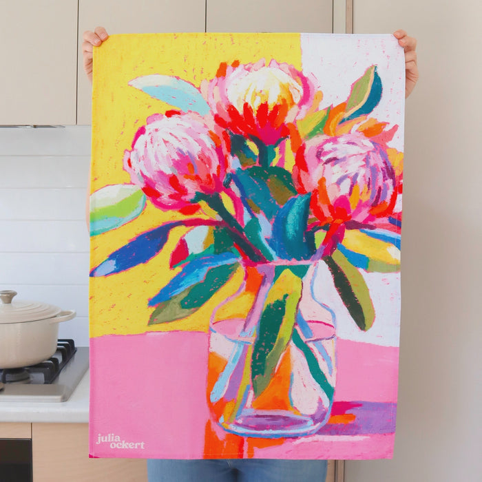 Tea Towel - Proteas