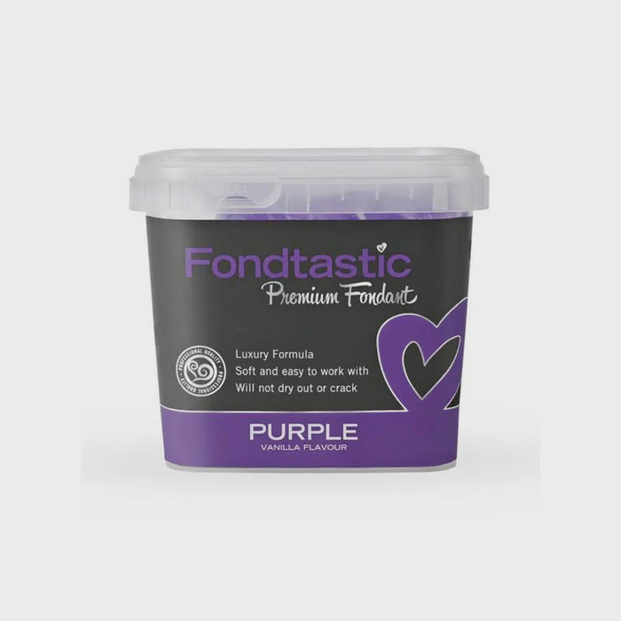 Fondtastic Premium Fondant - Purple 1kg