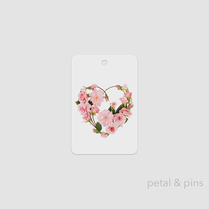 Gift Tag - Floral My Heart's Abloom