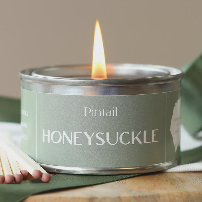 Paint Pot Candle Small - Honeysuckle