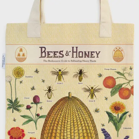 Cavallini Tote Bag - Bee