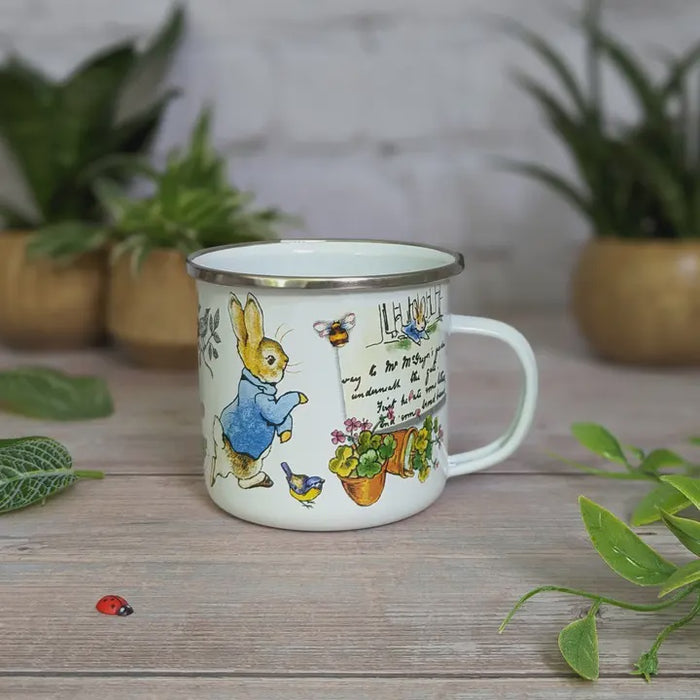 Enamel Mug - Beatrix Potter's Peter Rabbit