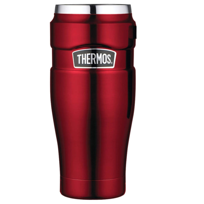 Stainless King Vacuum Travel Tumbler 470ml Red