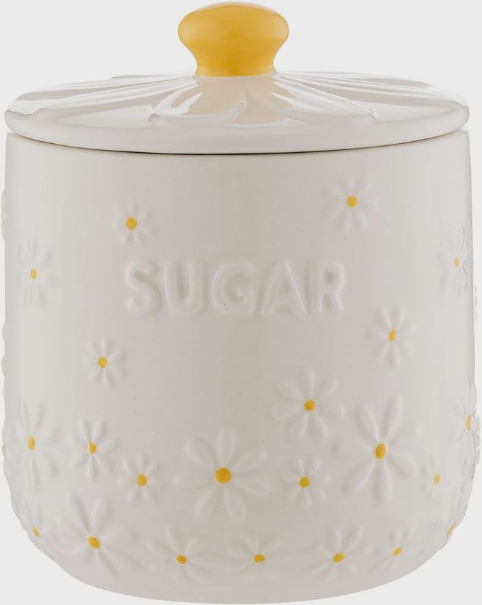 Daisy Sugar Jar