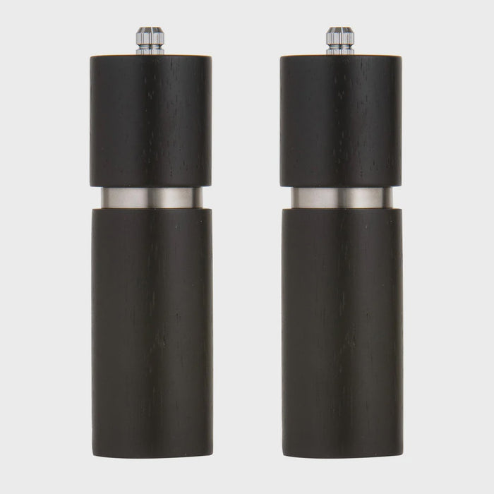 Gather Black Salt&Pepper Grinders