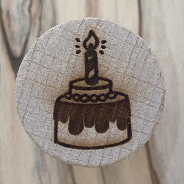 Cookie Stamp - Birthday Cake