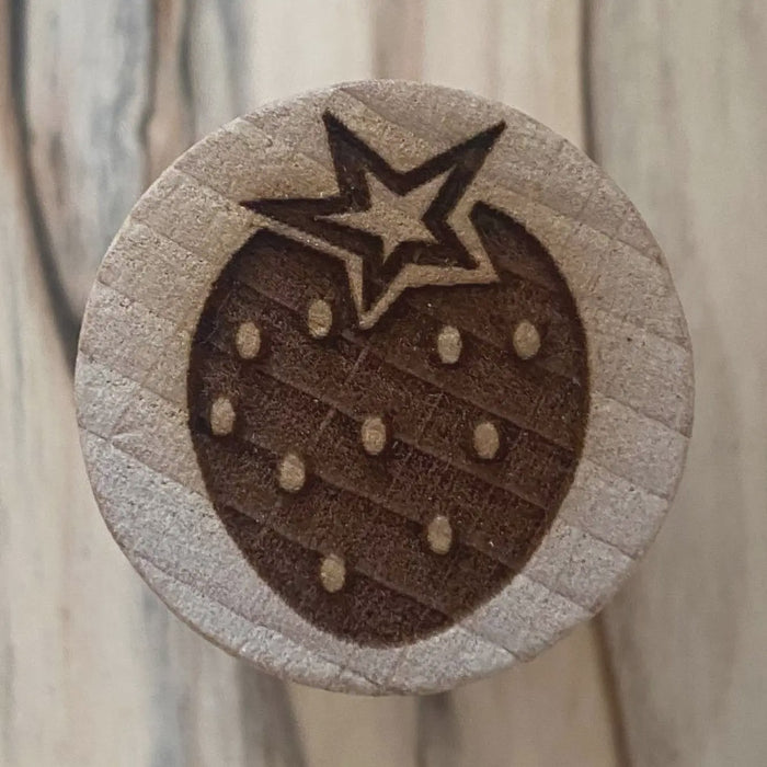 Cookie Stamp - Strawberry