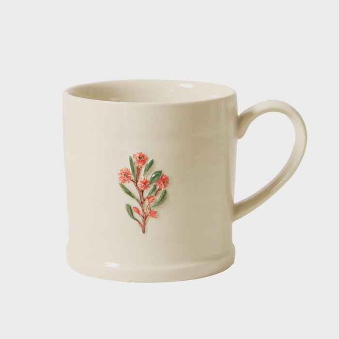 Large Favourite Things Mug - Botanical