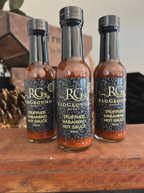 Truffled Habanero Hot Sauce