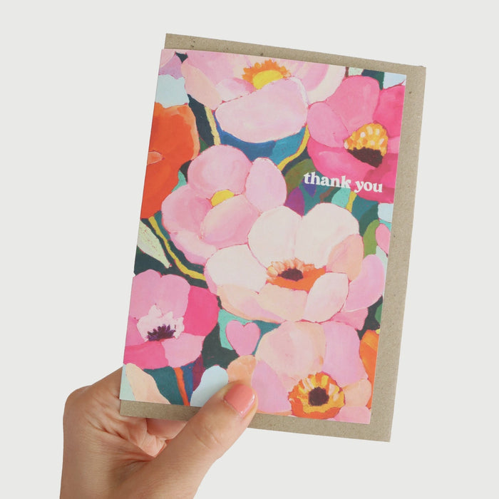 Greeting Card - Thank You