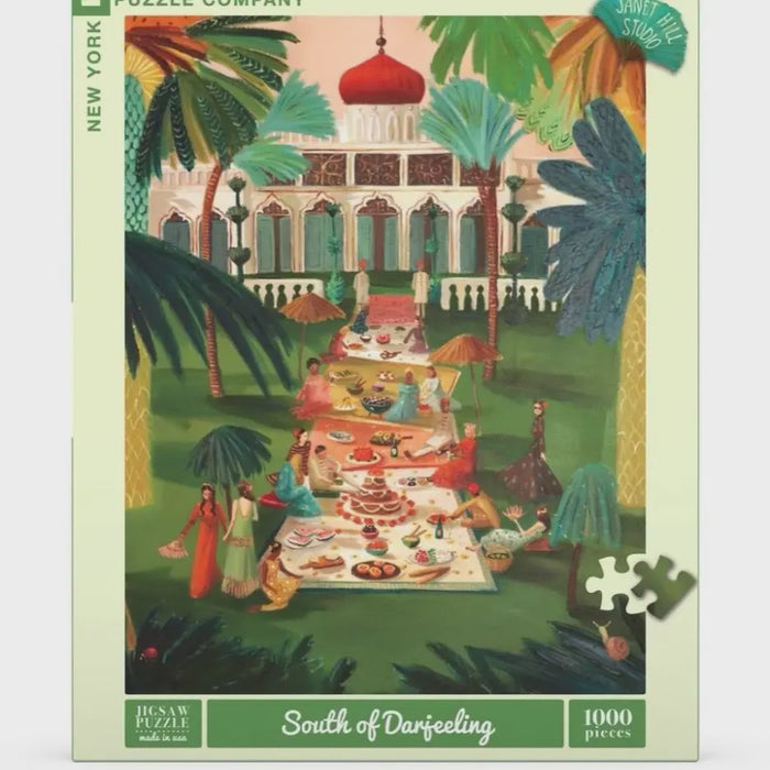 Nypc Janet Hill 1000 Pc Puzzle - South of Darjeeling