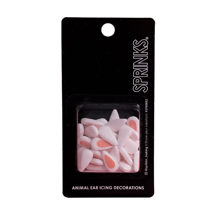 Icing Decorations Animal Ears 30g