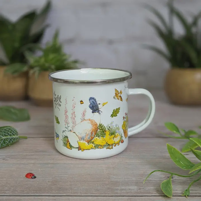 Enamel Mug - Beatrix Potter's Jemima Puddle-Duck