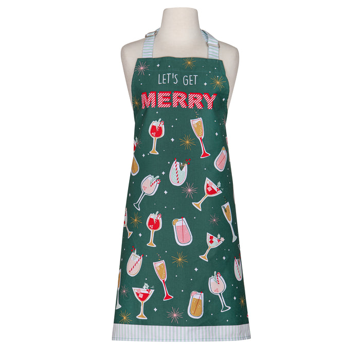 Let's Get Merry Apron