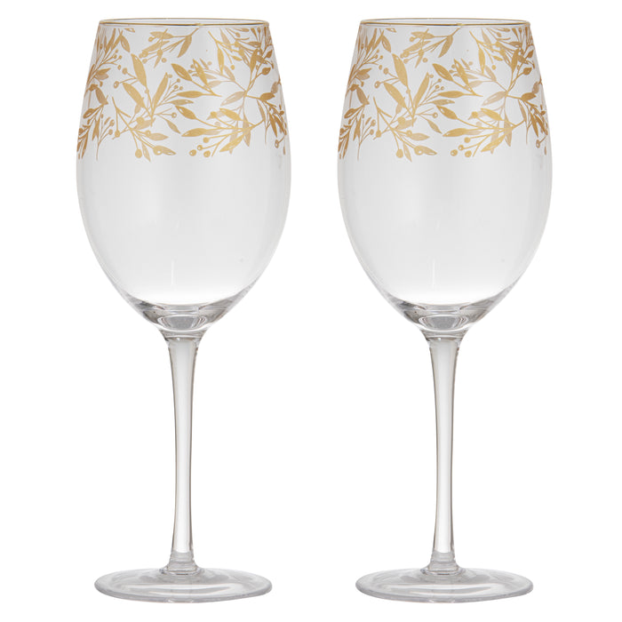 Comet Wine Glass 2pk