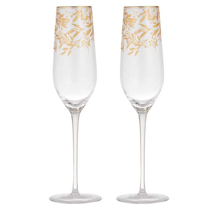 Comet Glass Champagne 2pk