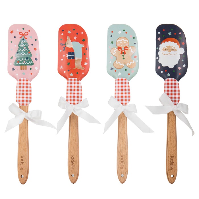 Festive Fun Assorted Spatula Set