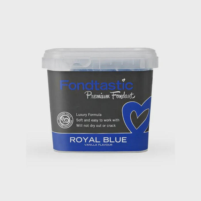 Fondtastic Premium Fondant - Royal Blue 1kg