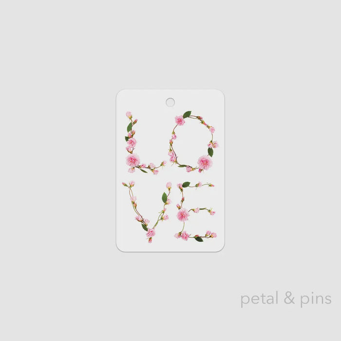 Gift Tag - Floral Love