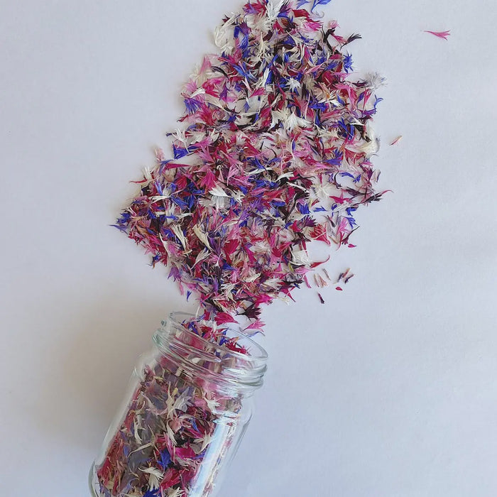 Edible Flower Sprinkles - Berry Mix