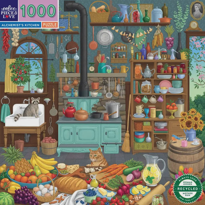 1000 Pc Puzzle - Alchemist's Kitchen