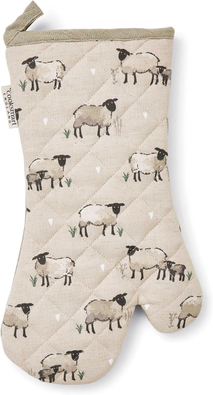 Single Oven Gauntlet Highland Sheep