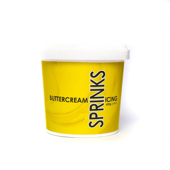 Sprinks YELLOW Buttercream (425g)