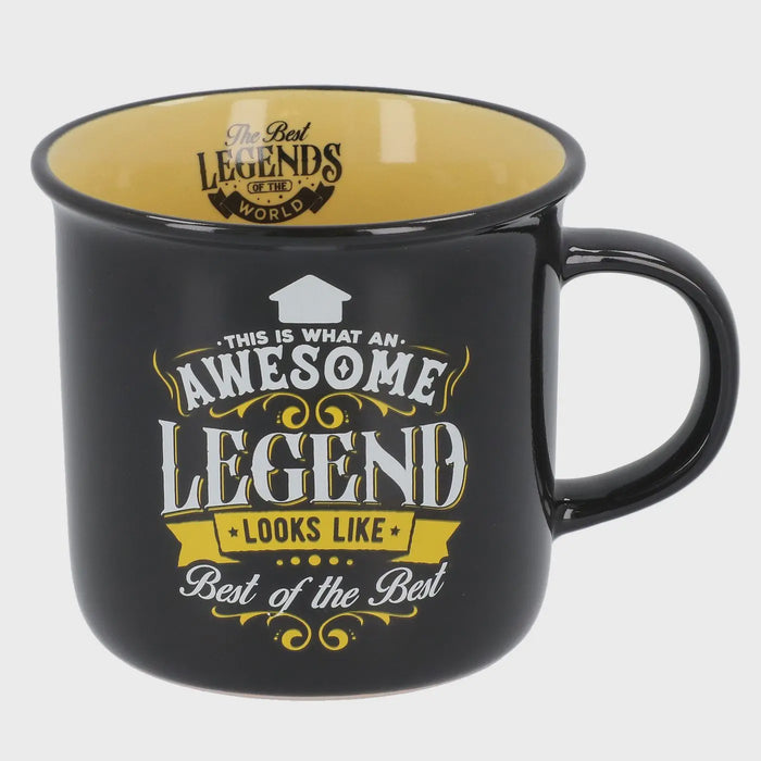 Living Legend Mug Awesome