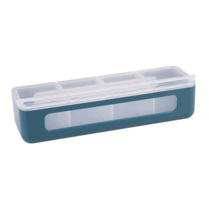 Melii Luxe 4 Compartment Snackle Box