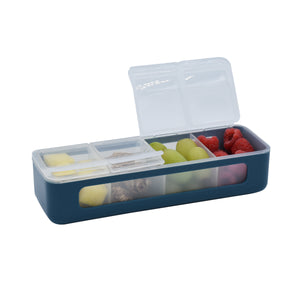 Melii Luxe 4 Compartment Snackle Box