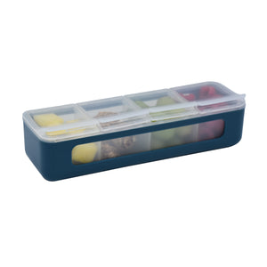 Melii Luxe 4 Compartment Snackle Box