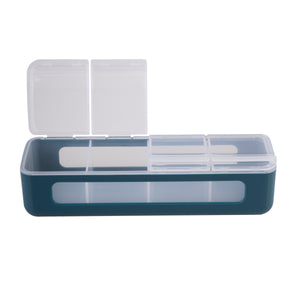 Melii Luxe 4 Compartment Snackle Box